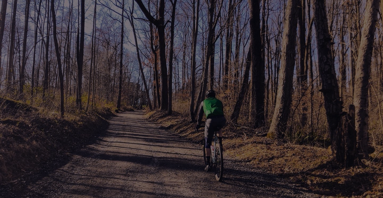 Gravel Cycling in Pennsylvania